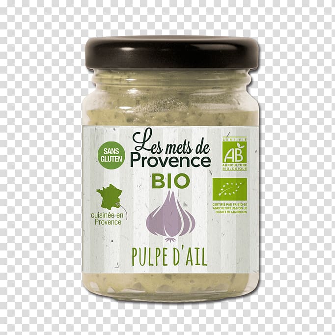 Provence Aioli Tapenade Rouille Middle Eastern cuisine, Sauce ail transparent background PNG clipart