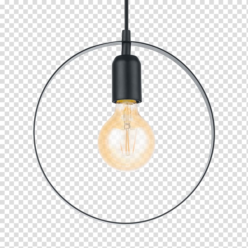 Light fixture Circle Living room Lighting Bedroom, circle transparent background PNG clipart