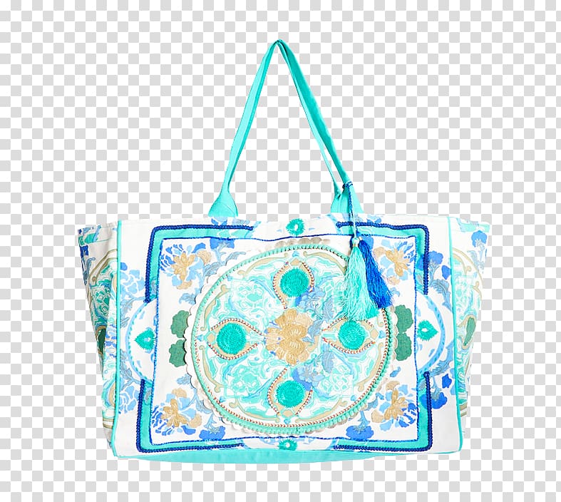 Tote bag Hobo bag South Beach Shopping, boho style transparent background PNG clipart