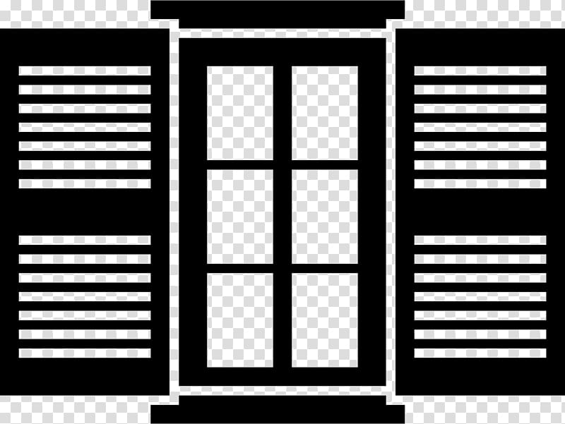 Window Blinds & Shades Window shutter Computer Icons, window transparent background PNG clipart