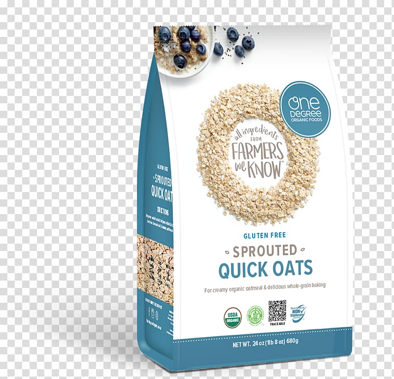 Breakfast cereal Organic food Nutrient Steel-cut oats Sprouting, oat meal transparent background PNG clipart