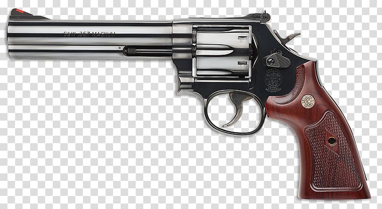 Smith & Wesson Model 57 .41 Remington Magnum Firearm Revolver, Smith Wesson Model 39 transparent background PNG clipart