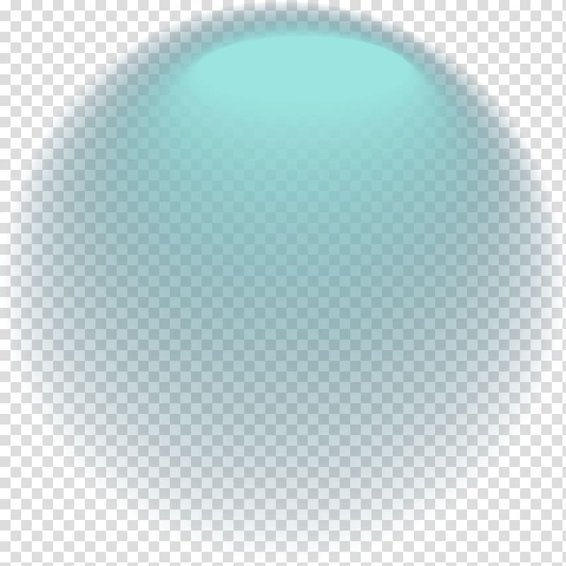 round teal , Blue Circle Sky Angle Daytime, Mint green round light effect transparent background PNG clipart