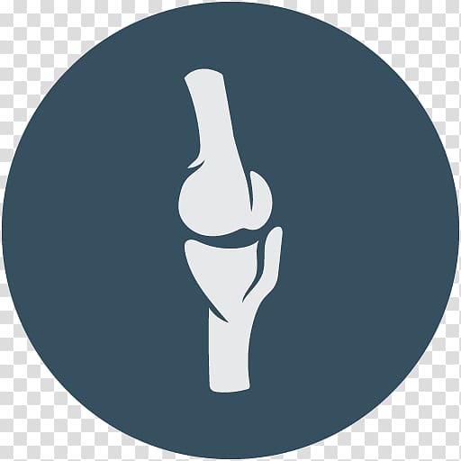 Computer Icons Joint Knee Bone Human skeleton, bones transparent background PNG clipart