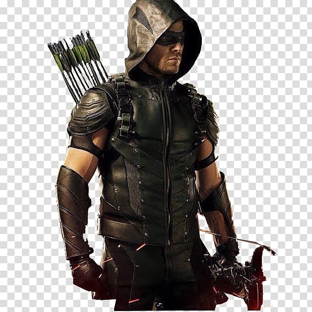 Green Arrow Oliver Queen Felicity Smoak Cosplay Costume, deathstroke transparent background PNG clipart