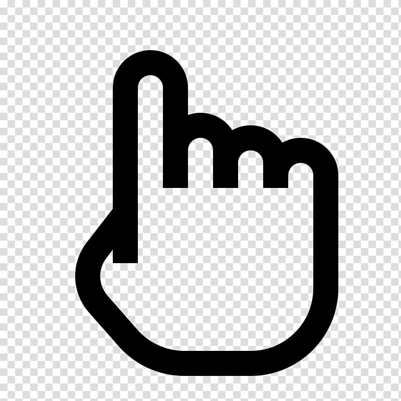 Middle finger Index finger, PRESSING FINGER transparent background PNG clipart