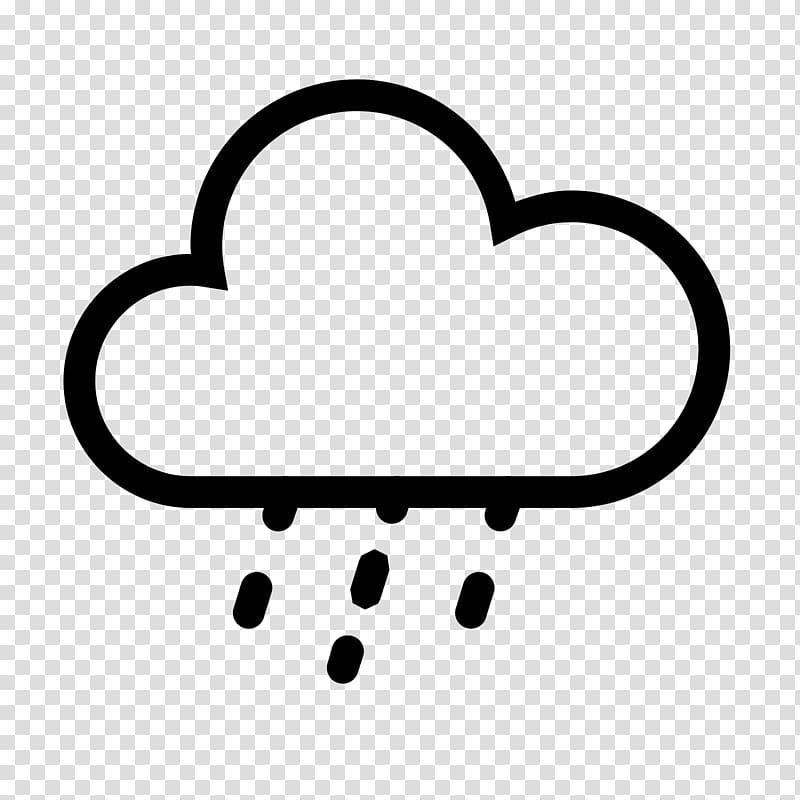 Computer Icons Hail Storm Weather, rain cloud transparent background PNG clipart