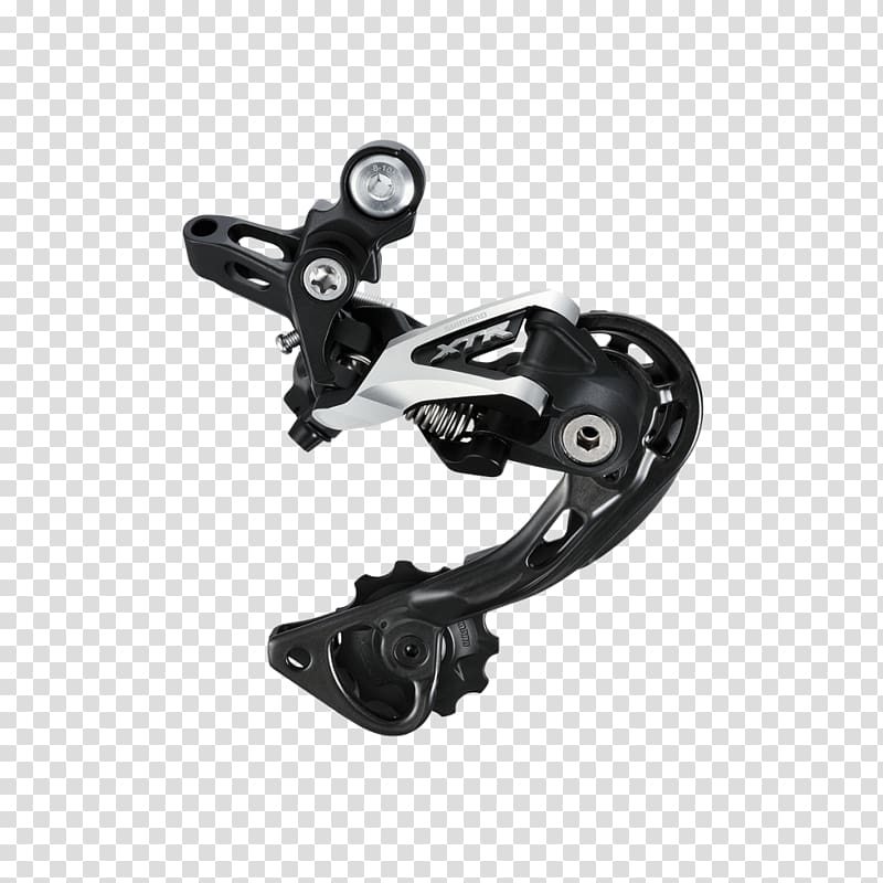 Shimano XTR Bicycle Derailleurs Groupset, Bicycle transparent background PNG clipart