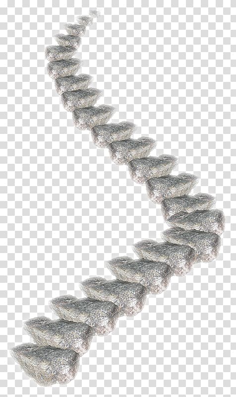 gray stairs , Stairs , Round stone bridge transparent background PNG clipart