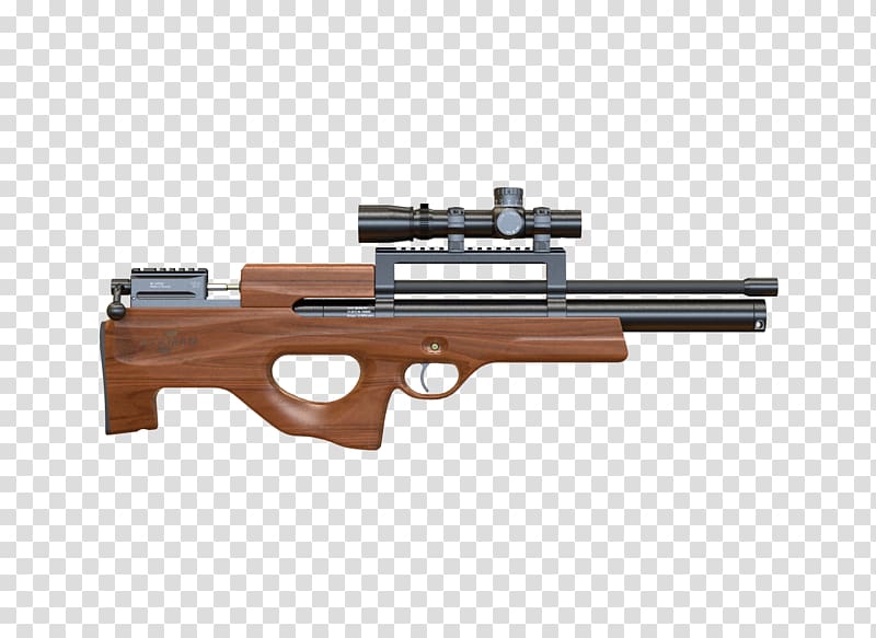 Air gun Rifle Bullpup Carbine Weapon, weapon transparent background PNG clipart