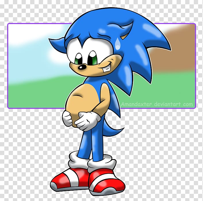 Sonic the Hedgehog 2 Sonic Drive-In Sega Art, minecraft weight gain transparent background PNG clipart