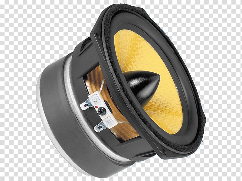 Subwoofer Loudspeaker Mid-range speaker High fidelity, Midrange Speaker transparent background PNG clipart