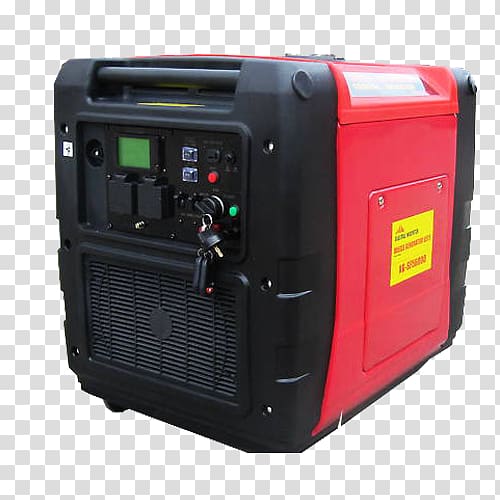 Electric generator Engine-generator Power Inverters Electronics Diesel generator, generator transparent background PNG clipart
