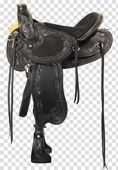 Western saddle Horse Tack Bridle, horse transparent background PNG clipart