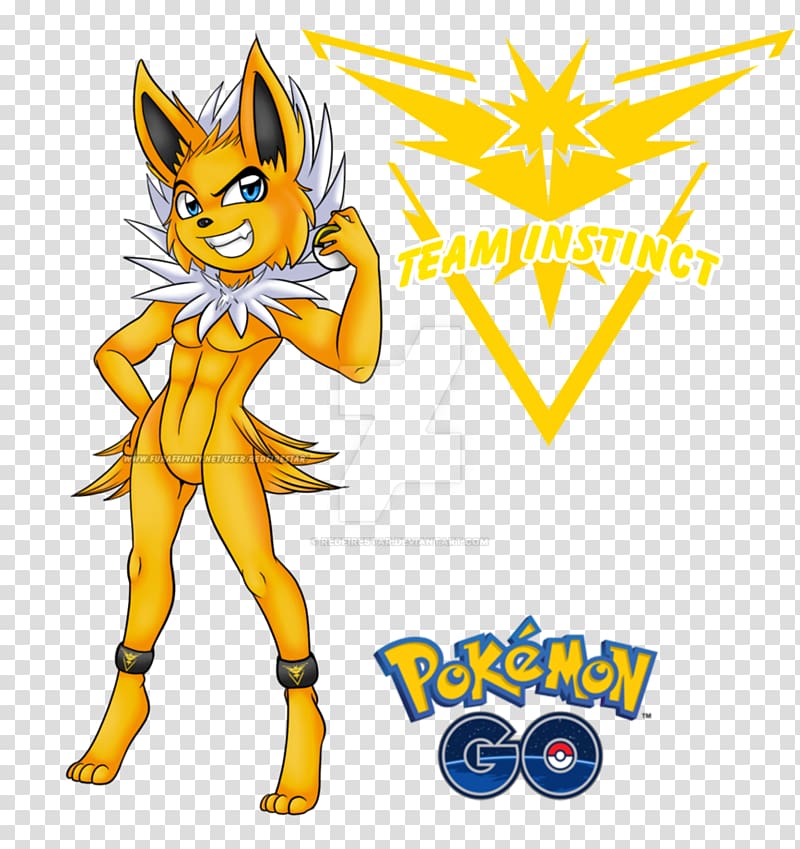 Jolteon Pokémon Go Pokemon Go Transparent Background Png