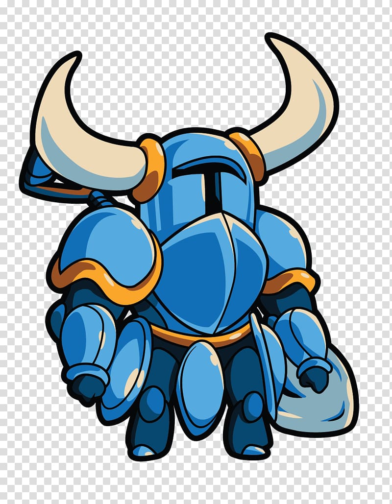 Shield Knight Shovel Knight: Plague of Shadows Game Bloodstained: Ritual of the Night, shovel transparent background PNG clipart
