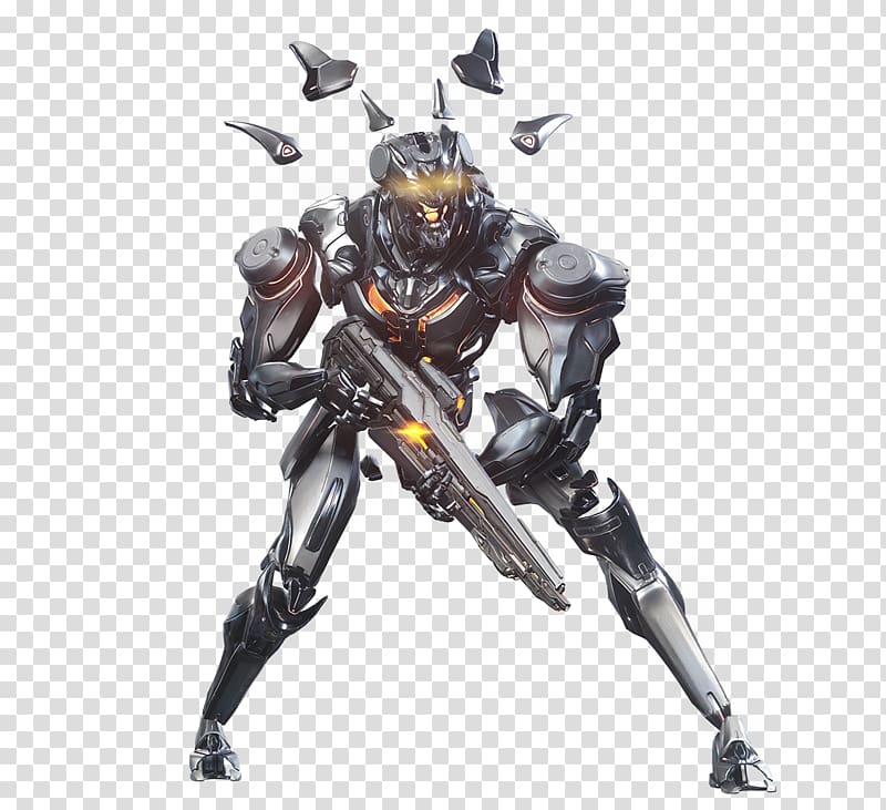 Halo 5: Guardians Halo 4 Forerunner Halo Array Halo Wars 2, others transparent background PNG clipart
