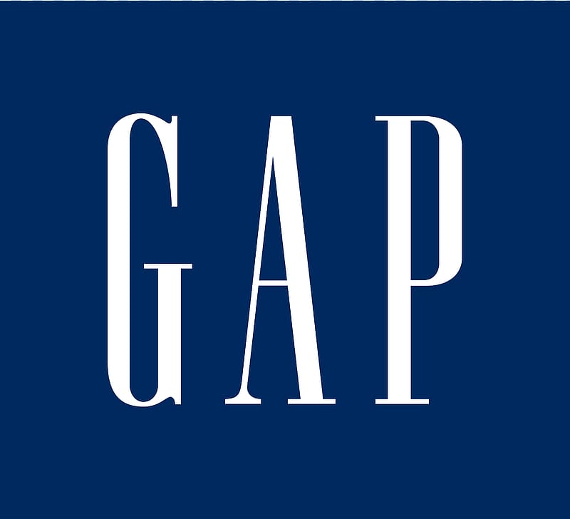 Gap Inc. Factory outlet shop Retail Clothing Shopping, Gap Logo transparent background PNG clipart