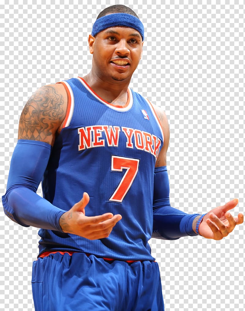 Carmelo Anthony Basketball player New York Knicks Oklahoma City Thunder, basketball transparent background PNG clipart