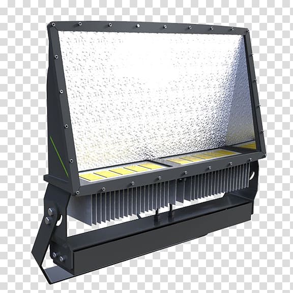 Light-emitting diode Lighting LED lamp, Reflector stadium transparent background PNG clipart