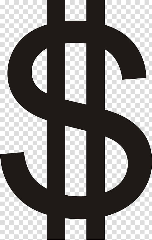 Dollar sign United States Dollar , dollar transparent background PNG clipart