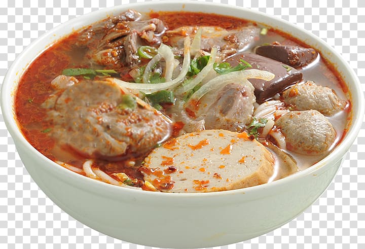 Bún bò Huế Laksa Mi rebus Bún riêu Pho, beef noodles transparent background PNG clipart