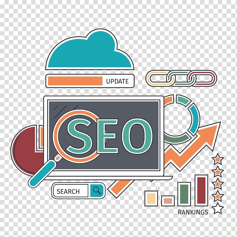 Seo Rankings , Search engine optimization illustration Icon, SEO internet business icon transparent background PNG clipart