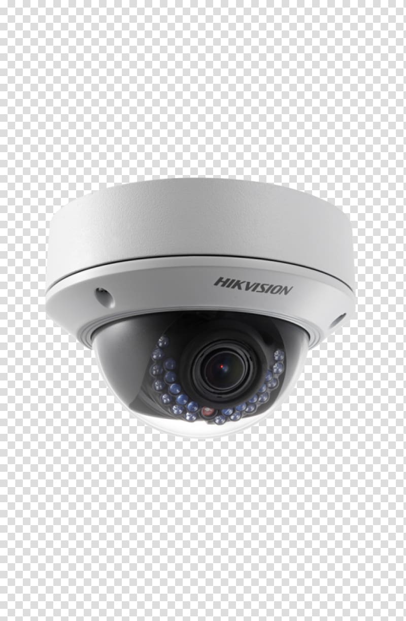 IP camera Hikvision Varifocal lens Closed-circuit television, Camera transparent background PNG clipart