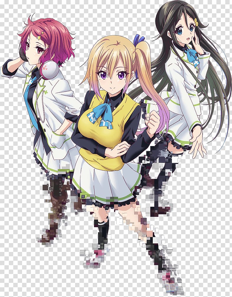 Musaigen no Phantom World - Myriad Colors Phantom World - Animes