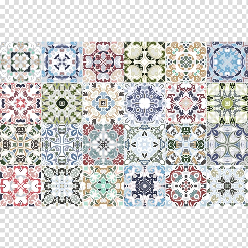 Sticker Wall Trade Aircraft , azulejos transparent background PNG clipart
