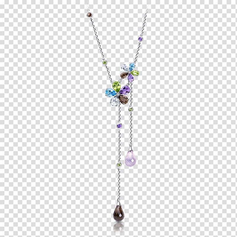 Necklace Charms & Pendants Bead Body Jewellery Chain, necklace transparent background PNG clipart