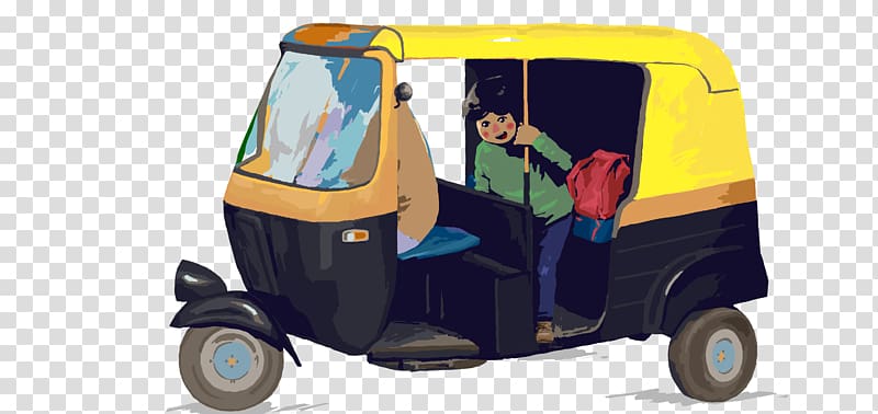 Auto Rickshaw Education Teacher Rickshaw Transparent Background Png Clipart Hiclipart