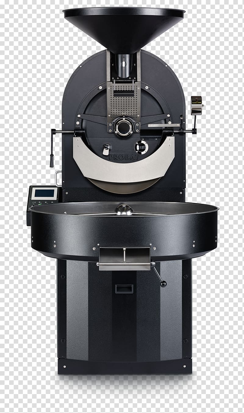 Coffeemaker Cafe Coffee roasting, coffee bean roasters commercial transparent background PNG clipart