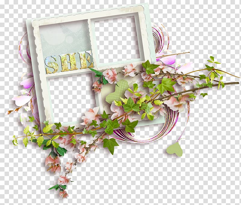Floral design Postage Stamps, others transparent background PNG clipart