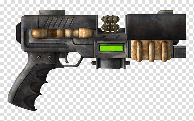 Fallout: New Vegas Fallout 4 Plasma weapon, weapon transparent background PNG clipart
