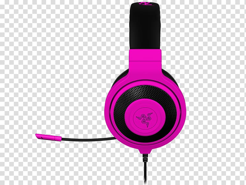 Razer Inc. Headphones Headset Razer Kraken Pro Microphone, headphones transparent background PNG clipart