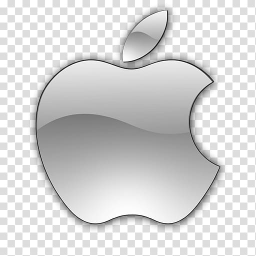 official white apple logo