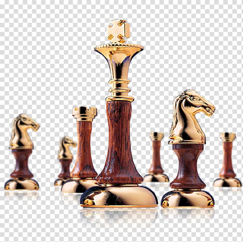 seven chess pieces, Chess Xiangqi Knight Pawn Rook, International chess transparent background PNG clipart