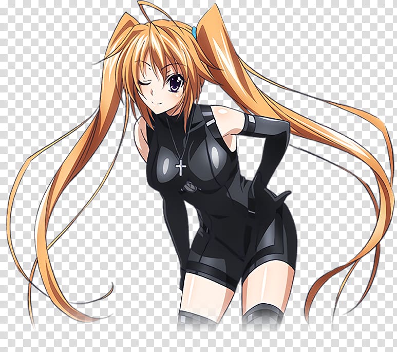 Rias Gremory High School DxD Anime, Anime, black Hair, fictional Character  png