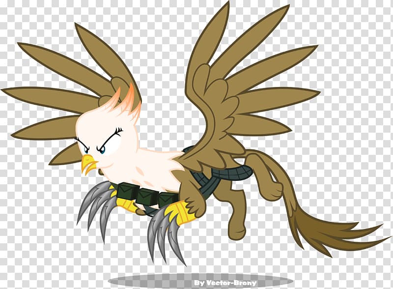 Fallout: Equestria Eagle Griffin Pony, eagle transparent background PNG clipart