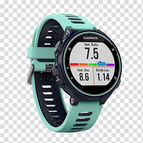 GPS Navigation Systems Garmin Forerunner 735XT Garmin Ltd. GPS watch, Fitness Watch transparent background PNG clipart