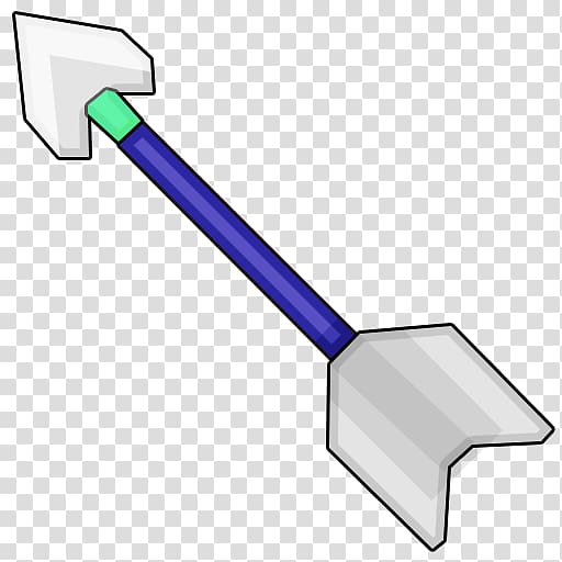 Minecraft: Pocket Edition Bow and arrow Texture mapping, saw transparent background PNG clipart