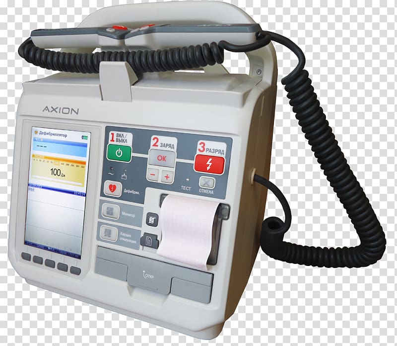 Defibrillator Іжевський мотозавод Medical Equipment Computer Monitors Intensive Care Medicine, others transparent background PNG clipart