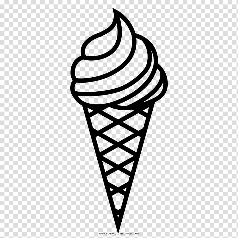 Ice Cream Cones Chocolat liégeois Coloring book Icecream Popsicle & Bars Chef, ice cream transparent background PNG clipart