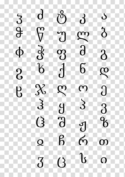Typeface Sans-serif Georgian scripts Font, others transparent background PNG clipart