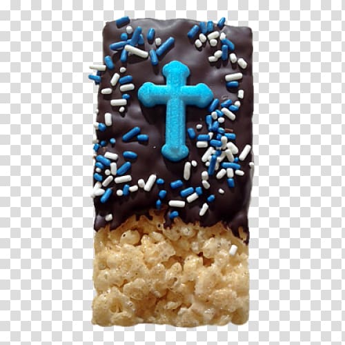 Rice Krispies Treats Lollipop Chocolate Petit four, lollipop transparent background PNG clipart