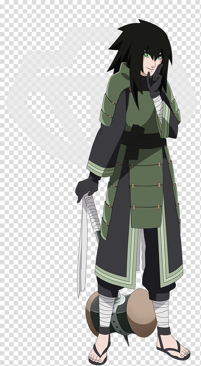 senju clan naruto oc