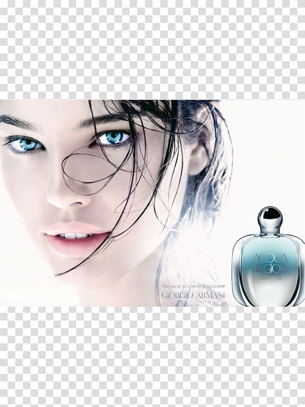 Emily DiDonato Acqua Di Gio Essenza Giorgio Armani Perfume Model Calvin Klein, perfume transparent background PNG clipart