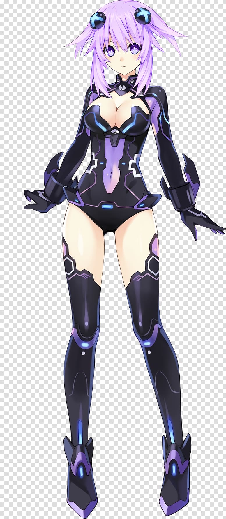 Hyperdimension Neptunia mk2 Cyberdimension Neptunia: 4 Goddesses Online Hyperdimension Neptunia Victory Megadimension Neptunia VII Purple Heart, others transparent background PNG clipart