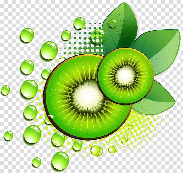 Kiwifruit Carambola , Green Kiwi transparent background PNG clipart